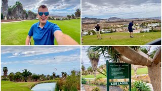 Golf Los Lagos Costa AdejeCourse Review Tenerife tenerifegolf [upl. by Asiaj]