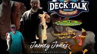 Deck Talk Podcast with Local Hammer Jamey Jones fish bass [upl. by Joel519]