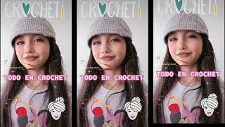 TUTORIAL GORRA CACHUCHA A CROCHET O GANCHILLO PARA TODA LA FAMILIA 👪 [upl. by Gerge]