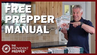 Attention Preppers Get an Absolutely FREE Copy of The Provident Prepper  Tell Everyone [upl. by Joell]