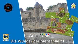 Carcassonne quotDie Wunder der Menschheitquot 1  2 [upl. by Peery]