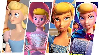 Bo Peep Evolution Toy Story [upl. by Fia]