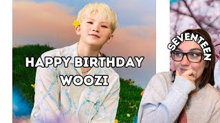 HAPPY BIRTHDAY WOOZI  Ruby MV What Kind of Future Live With You Live  Fun Compilation Reaction [upl. by Selma569]