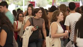 La Universidad de Huelva da la bienvenida a cerca de 2600 estudiantes de nuevo ingreso [upl. by Airlie345]