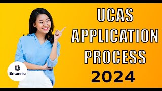 UCAS Application Process [upl. by Vashtee]