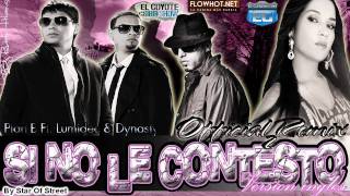 •Si No Le Contesto• Official Crossover Remix Version InglesPlan B Ft Lumidee amp Dynasty [upl. by Jona]