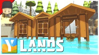 YLANDS  Boat House amp The Dock  Ep14 SurvivalCraftingExplorationSandbox Game [upl. by Lenra]