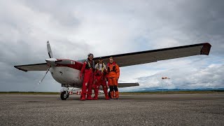 Crossing the Atlantic Ocean in a Cessna [upl. by Dido]