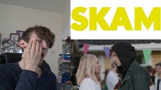 Skam Season 4 Episode 8  The Biggest Losers at School Reaction [upl. by Enirol]