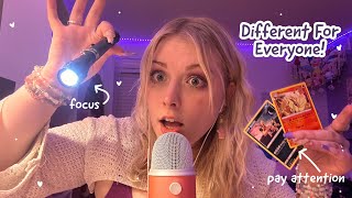 ASMR Instructions That Change Every Time You Watch Fast and Agressive Focus and Pay Attention ✨🌙☁️ [upl. by Alister]