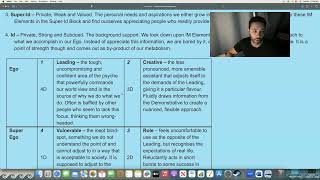 Socionics basics Strong vs weak functions  Dimensionality explained [upl. by Eelrebmyk]