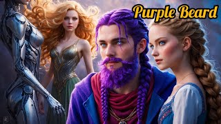 purple Beard جامنی داڑھی  Urdu stories Fairywhisper [upl. by Ieso]