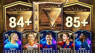 40x 84 RTTK PACKS amp 85 UPGRADE PACKS 😲 FC 24 Ultimate Team [upl. by Ontine724]