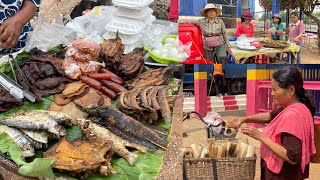 ប្លែកភ្នែកណាស់ ធ្វើដំណើរតាមរថភ្លើងពីបាត់ដំបងទៅភ្នំពេញBattambang City to PhnomPenh City By Train [upl. by Thar602]