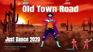 Old Town Road Just Dance 2020 FULL GAMEPLAY [upl. by Trinetta]