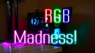 CORSAIR Commander Pro  LL120  RGB Water Cooling  Build amp Review [upl. by Barabbas44]