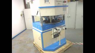 SOLD TampoPrint Concentra 904 Hermetic Pad Printer [upl. by Akcinat]