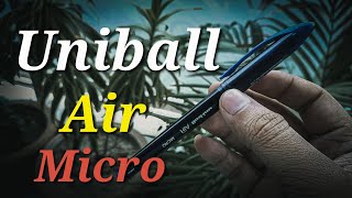 Uniball Air Micro First Look And Unboking 😱 Unball Rollerball Pen  uniball  stationery [upl. by Notak]