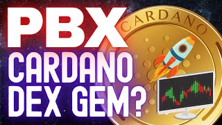 Paribus PBX  Cardano DEX  Does this Cardano Gem Have Potential [upl. by Luiza]