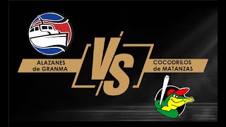 Granma vs Matanzas  Finales  7 Juego  Serie Nacional de Beisbol de Cuba  29 de Junio de 2022 [upl. by Oderfigis]