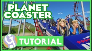 Beginners Coaster Building Guide  Planet Coaster Tutorial [upl. by Noiwtna]