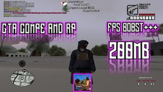 GTA SAMP FPS BOOST COMPE FOR LOW END PC  GTA IN DESC [upl. by Arv]