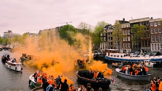 Kings Day Amsterdam 2022 Aftermovie  Koningsdag Amsterdam [upl. by Travus87]