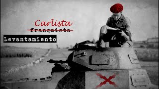 1936 El 4º levantamiento legitimista del Carlismo Explicación detallada EN subs available [upl. by Anitsenre]