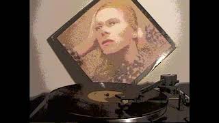 DAVID BOWIE  Quicksand Filmed Record Vinyl LP Album Version 1971 Hunky Dory [upl. by Ahsied]