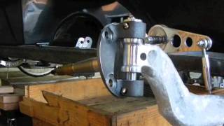 Install Early Ford Spindle [upl. by Pryor]