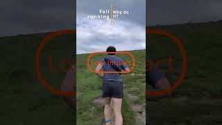 Fell running — why do it fellrunning hillrunning mountainrunning trailrunning mindfulness [upl. by Senzer]