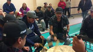 Chisasibi Singers  Eastmain pow wow 2017 [upl. by Hcurob]