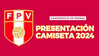 PRESENTACIÓN DE CAMISETA SELECCION PERUANANDE VOLEY [upl. by Aserret]