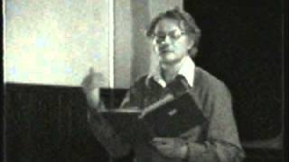 Robert Bly reads Rolf Jacobsens poem quotMay Moonquot [upl. by Saphra846]