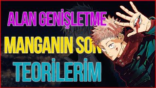 İTADORİ ALAN GENİŞLEMESİ VE MANGA SONU TAHMİNLERİM [upl. by Noe668]