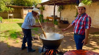 Así se obtienen 3 PRODUCTOS DE PUERCO del mismo cazo  RUTA LA NUEVE [upl. by Shear]