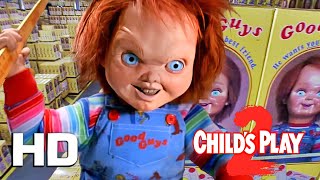 CHILDS PLAY 2  quotBest Ofquot Clip Compilation 1990 Chucky [upl. by Albur]