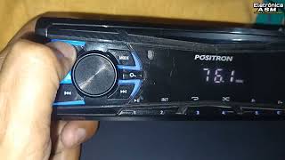 Dicas de Como Conectar o Bluetooth do Seu Celular ao Bluetooth do Som Automotivo Positron SP2230BT [upl. by Geesey]