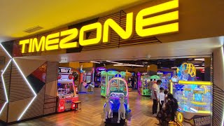 Bareilly Phoenix Mall  TIMEZONE NEW GAMEING SHOP  gaming mall bareilly vlog trending games [upl. by Aimekahs315]