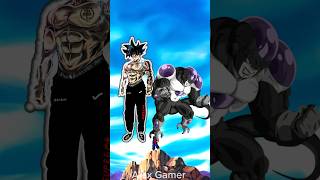 Ultra Instinct Drip Goku vs Black Frieza who is strongest battle [upl. by Kwabena63]