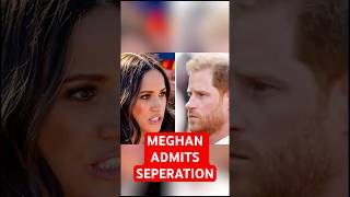 Meghan Markle admitted she was going through a quotprofessional separationquot from Prince Harry royal [upl. by Ydieh544]