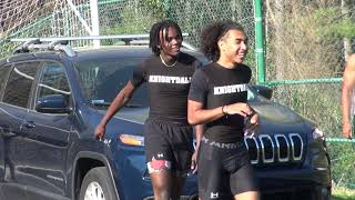 Knightdale Track vs HHS 2024 [upl. by Umont]