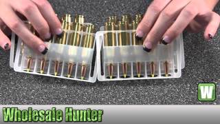 Federal Cartridge 270 Winchester Short Magnum 130gr Nosler Ballistic Tip VS Per 20 P270WSMB Unboxing [upl. by Aiekat]