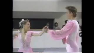 1989 NHK Figure Skating LP Gordeeva amp Grinkov Екатерина Гордеева и Сергей Гриньков [upl. by Enined]