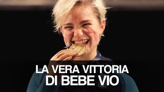 Ancora un oro mondiale per Bebe Vio ma la vera vittoria è nel coraggio che ci insegna il suo cuore [upl. by Devondra]