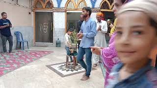 Tulsi Maiya Pooja At •• Bhagnari Mandir Karachi •• [upl. by Kumar153]