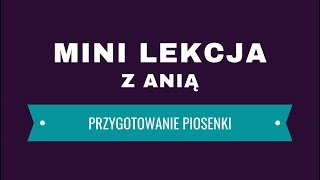 MINI LEKCJA Z ANIĄ [upl. by Trebo493]