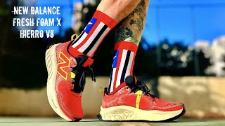 REVIEW 501 NEW BALANCE FRESH FOAM X HIERRO v8 [upl. by Goodrow582]