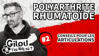 2014 AVRIL 4 Polyarthrite Rhumatoïde [upl. by Aninahs]