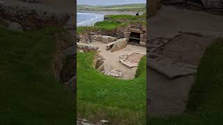 SKARA BRAE ORKNEYs Pompeii archaeology history neolithic scotland anthropology travel [upl. by Patti931]